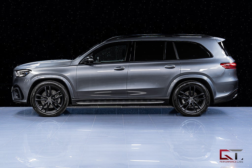 Mercedes-Benz GLS 450 d AMG FACELIFT MOMS 23" Pano Massage Akustikrutor