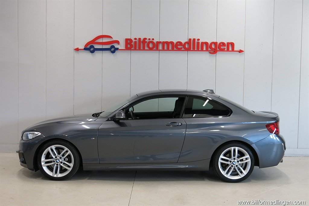 BMW 228 i 245hk M Sport 1 ägare Svensksåld