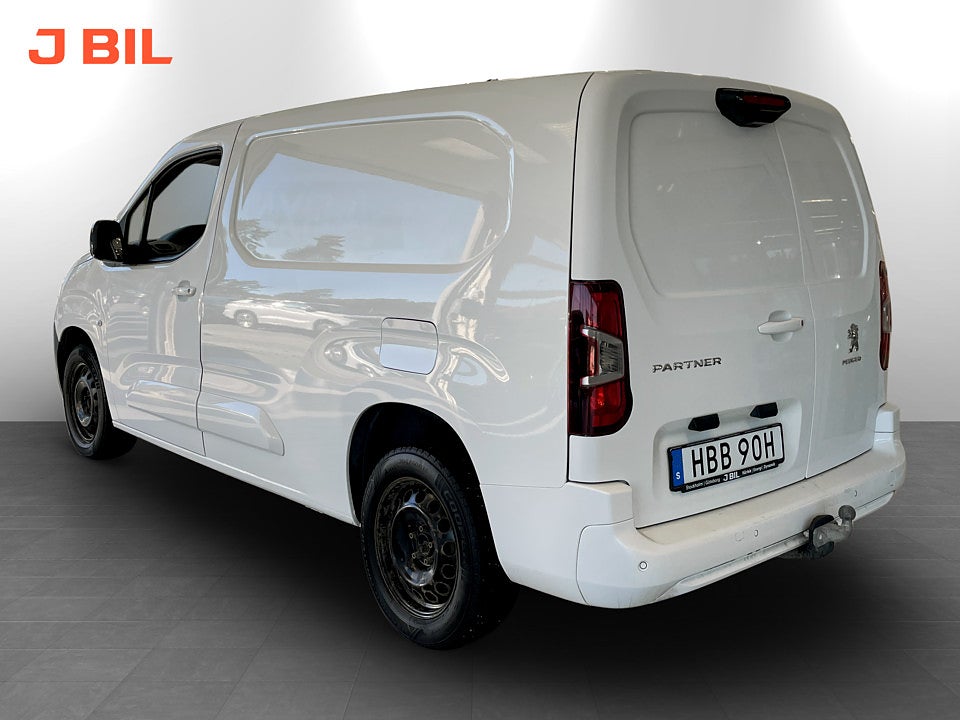 Bild på Peugeot Partner PRO+ 1.5 BlueHDi 130hk Aut L2 DRAG B-KAMERA 