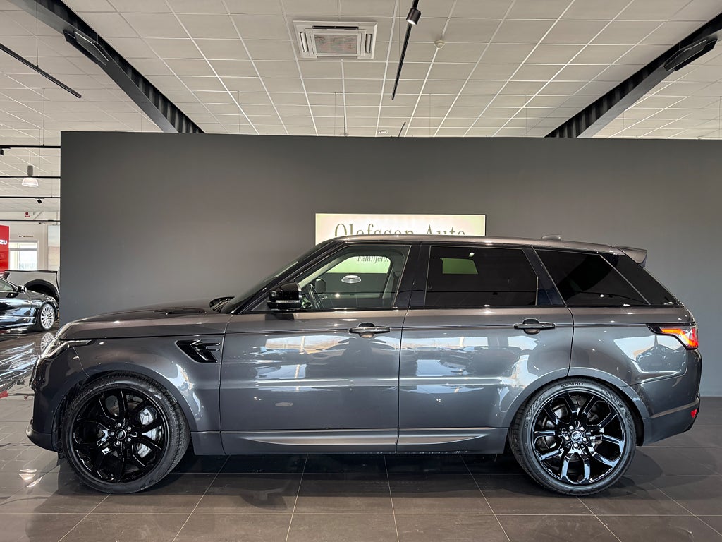 Land Rover Range Rover Sport SE D250 Luftfjädring Värmare 250 HK - bild 15