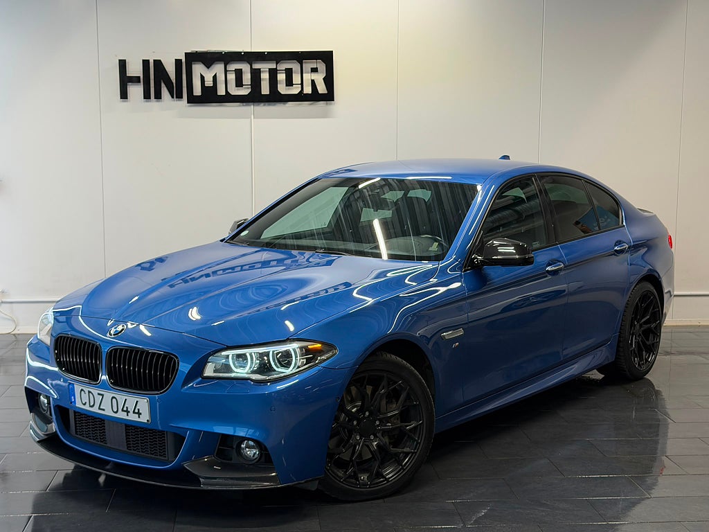 BMW 535 i xDrive M Sport |H/K|HuD|BLIS|270Kam|Adaptiv|2Brukare|
