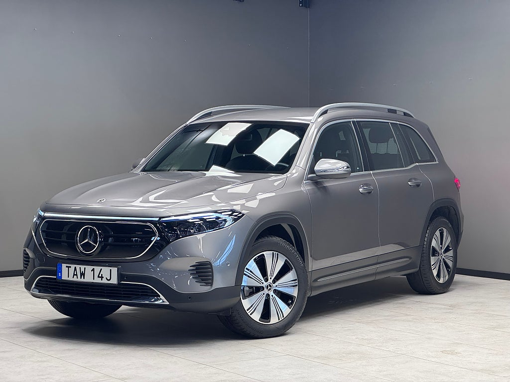 Mercedes-Benz EQB 300 4MATIC Progressive / Läder / B-kamera