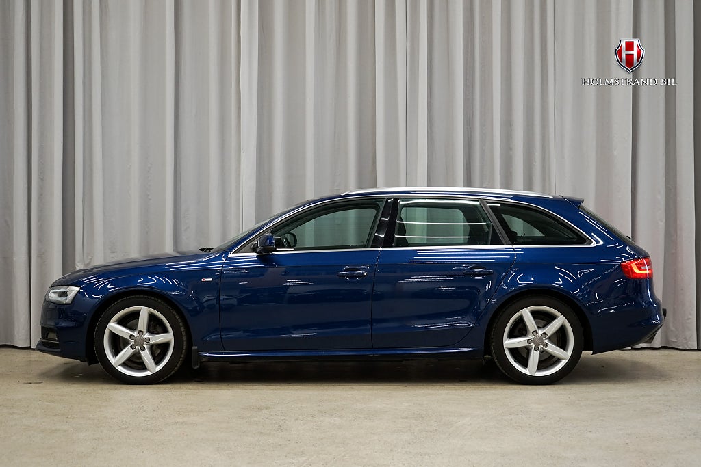 Audi A4 2.0 TDI 190hk quattro S-line Sport Edition Drag Metal