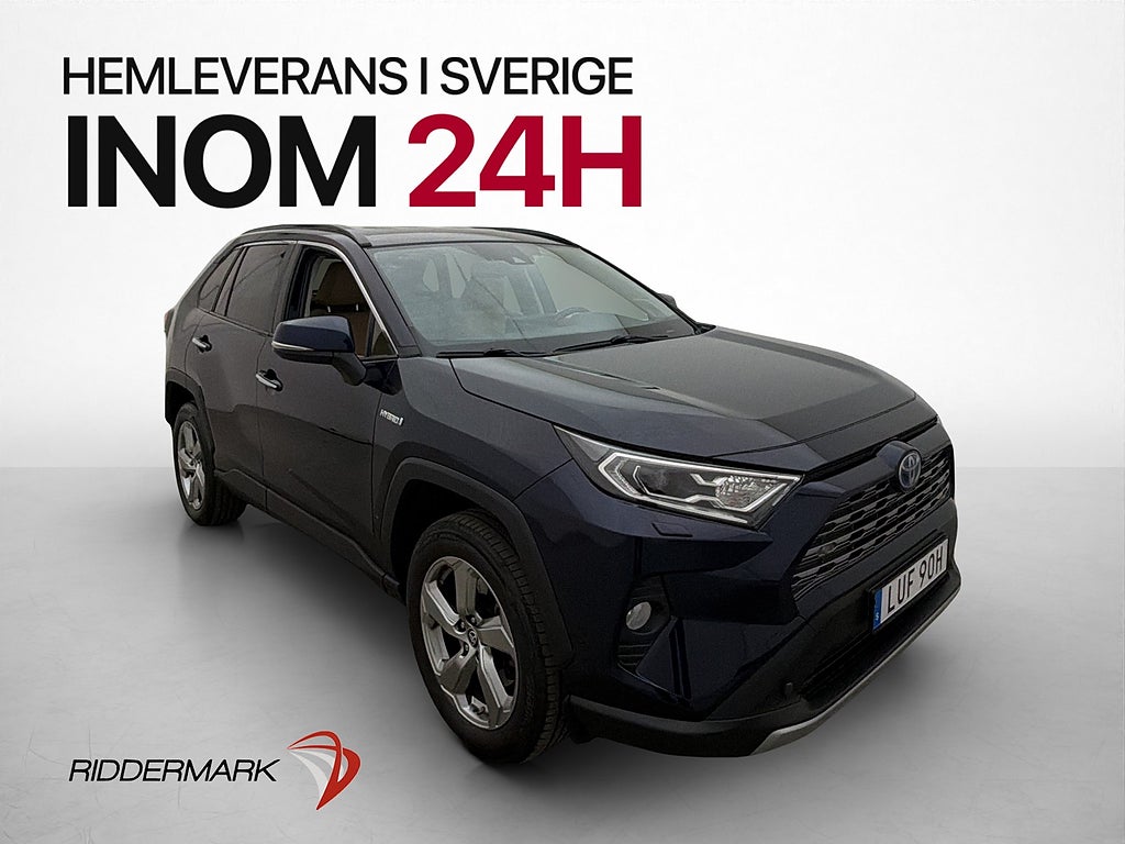 Toyota RAV4 Hybrid AWD-i 222hk Executive Drag JBL Kamera GPS