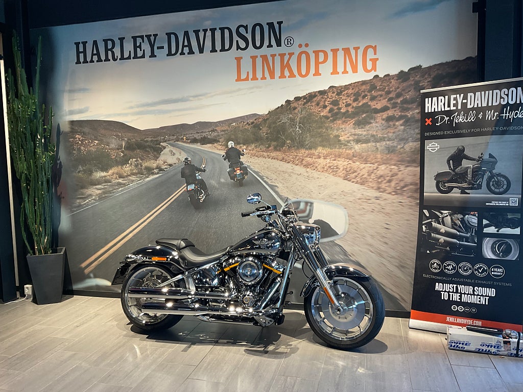 Harley-Davidson FatBoy Grey Ghost Icons Collection