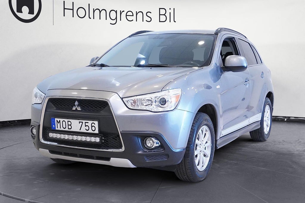 Mitsubishi ASX 1,8 D 150hk 5-D Dragkrok Ledramp | Ränta 3,95%