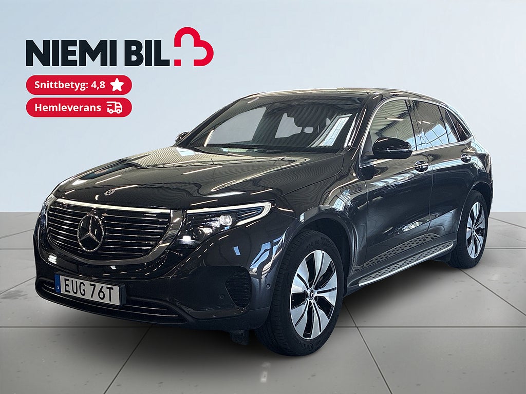 Mercedes-Benz EQC 400 4MATIC/S&VHjul/Kamera/Navi/Elbagagelucka/Psens/MOMS