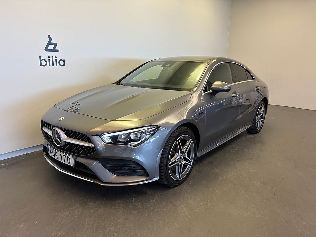Mercedes-Benz CLA250 e 250 e AMG Line / Navigation / Back...