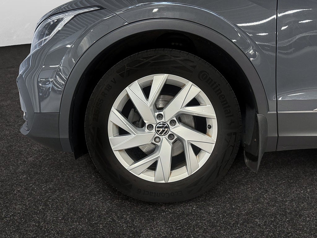 Volkswagen Tiguan 150hk Aut Dragkrok Adap-fart Carplay Backkamera Värmare bild 17