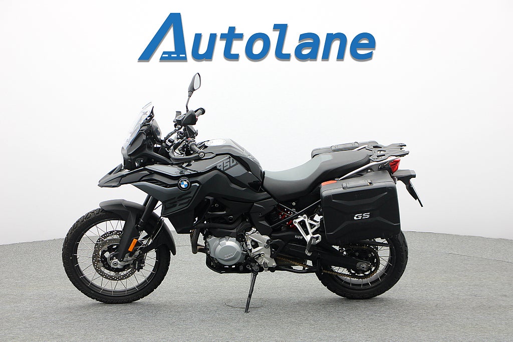 BMW F 850 GS Triple Black* Sidoväskor endast 676 mil