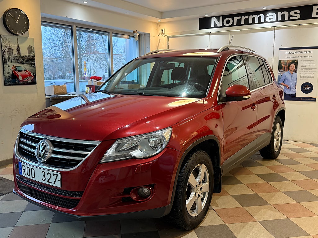 Volkswagen Tiguan 1.4 TSI 4M Sport  Nybes/Drag/M+Värm/Kamera