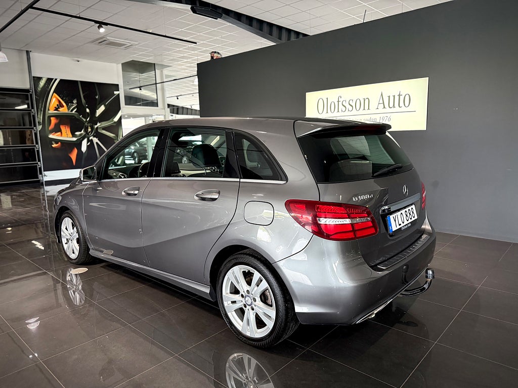 Mercedes-Benz B 180 d Urban SE Edition Drag - bild 2