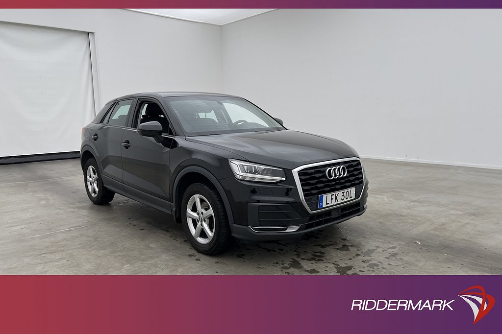 Audi Q2 30 TFSI 116hk Sensorer Drag Lågskatt 0,51l/Mil