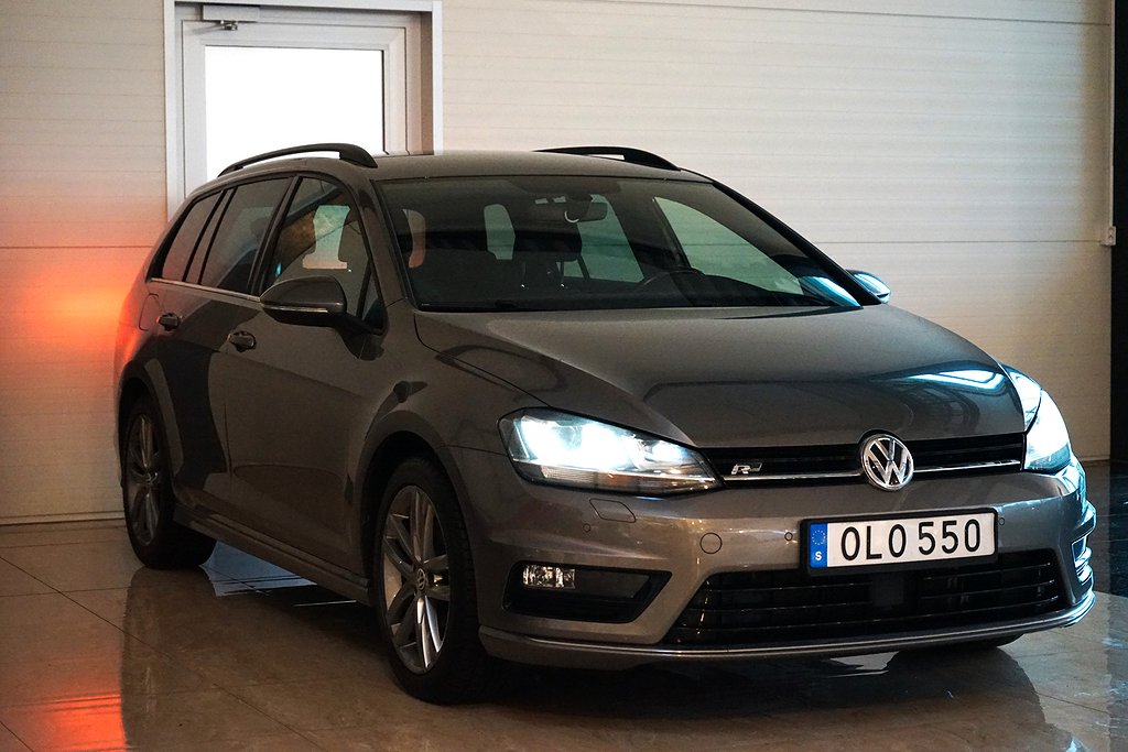 Volkswagen Golf Sportscombi 2.0 TDI 150HK 4Motion R-Line Led