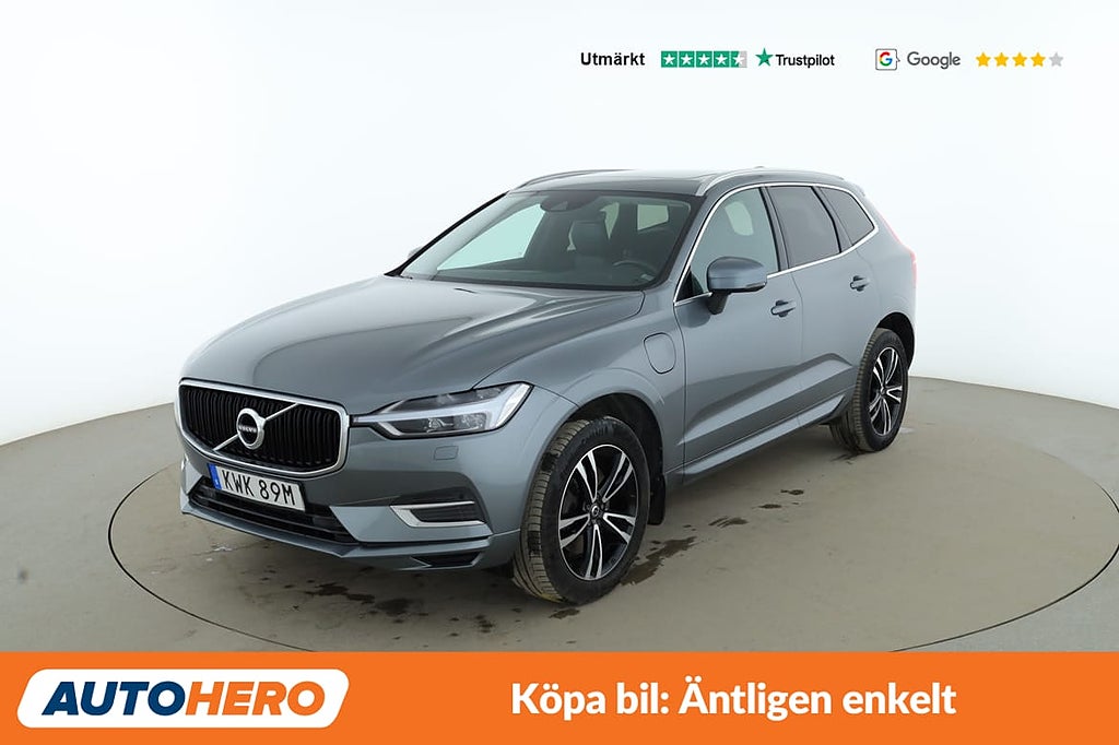 Volvo XC60 2.0 T6 Recharge Momentum / Drag, Pano, CarPlay