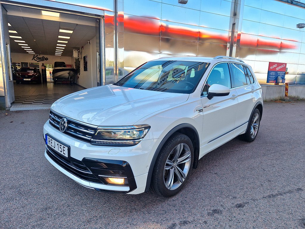 Volkswagen Tiguan 2.0 TDI 4Motion, R-Line, GT, 1ägare 