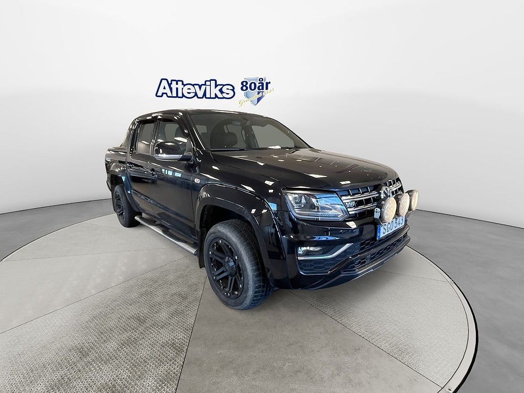 Volkswagen Amarok 2.9t Aventura 3.0 V6 TDi 258hk *Elstolar fram*