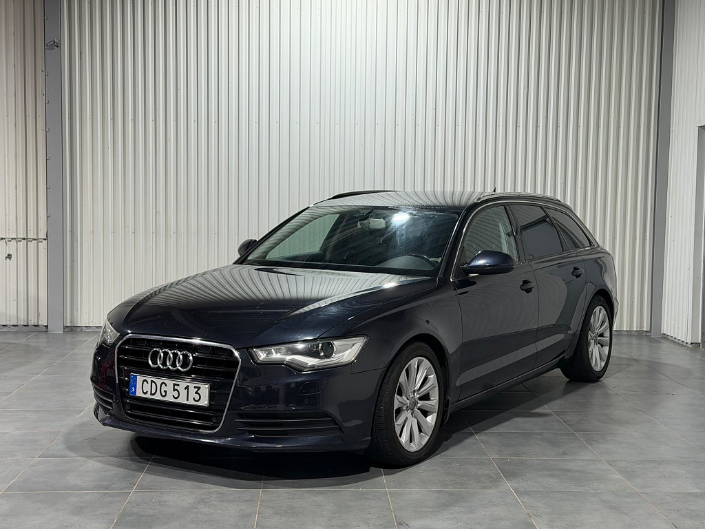 Audi A6 Avant 2.0 TDI DPF Multitronic Proline Euro 5