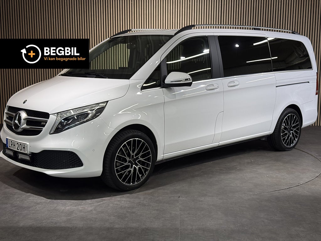Mercedes-Benz V 250d 4MATIC 9G-Tronic Avantgarde/Leasbar/Värmare/Kamera