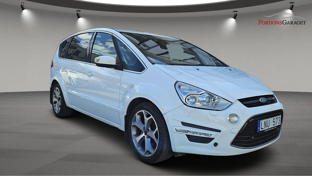 Ford S-Max 2.0 TDCi POWERSHIFT BUSINESS AUTOMAT NYSERVAD 163HK 