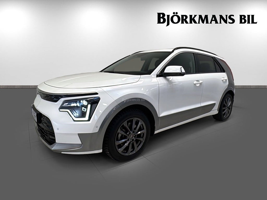 Kia Niro EV ADVANCE PLUS SILVER C-STOLPE SOLLUCKA