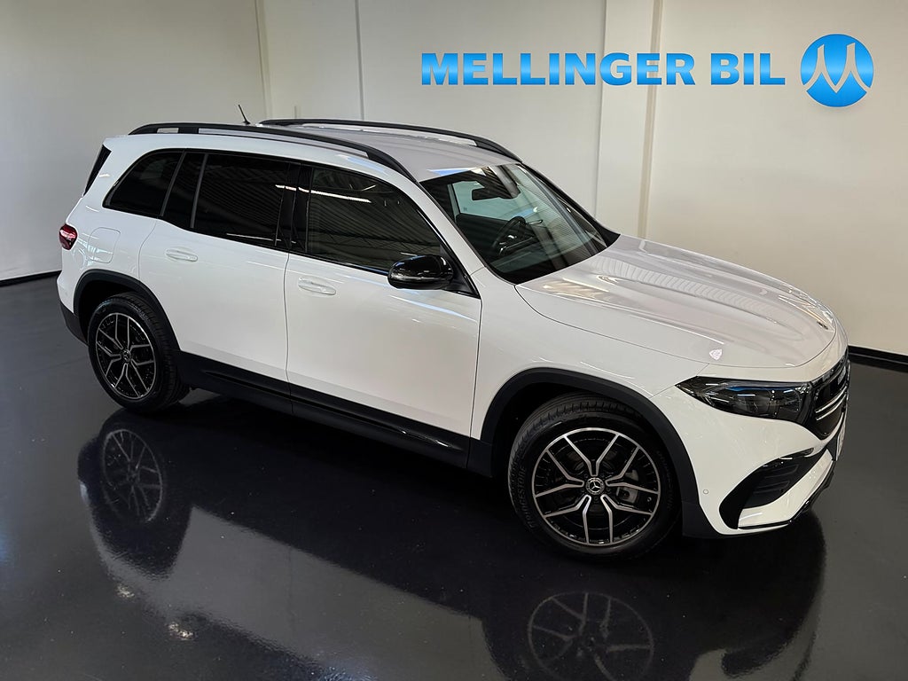 Mercedes-Benz EQB300 2024 - miniatyr 2