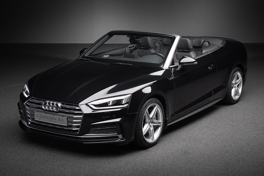 Audi A5 Cabriolet / S-Line / Endast 1.416 mil