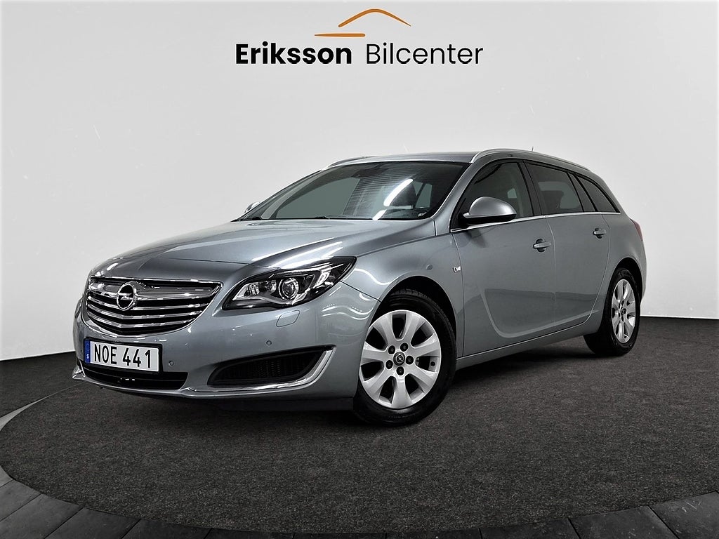 Opel Insignia Sports Tourer 1.6 EDIT Edition 170hk Automat 0%Ränta