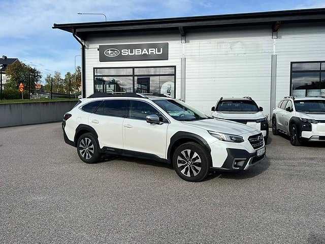 Subaru Outback 2.5 4WD XFuel Touring Drag/MoK/V-hjul LÅG SKATT 