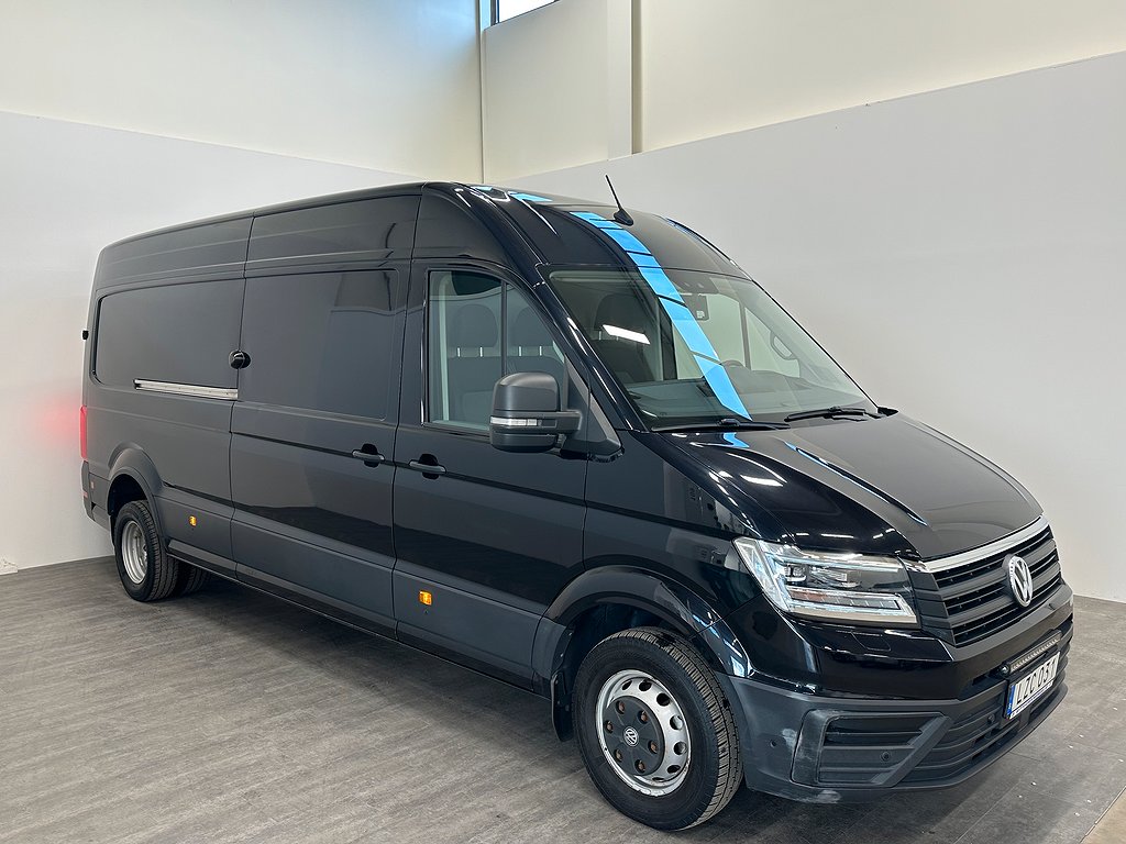 Volkswagen Crafter 50 2.0TDI 177hk Maxi Drag 3,5ton 