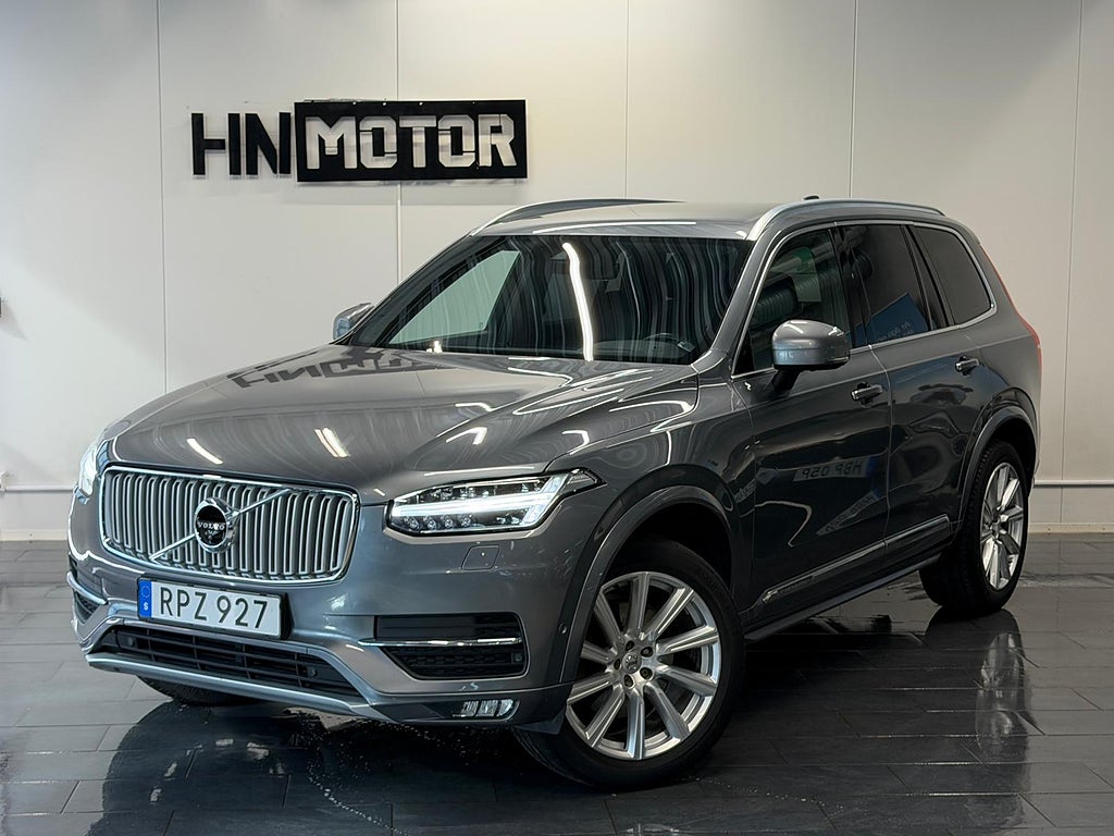 Volvo XC90 D5 AWD Geartronic Inscription |BLIS|360|DRAG|KamremBytt