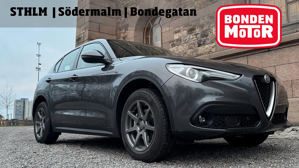 Alfa Romeo Stelvio 2.2 JTD 16V Q4 Euro 6