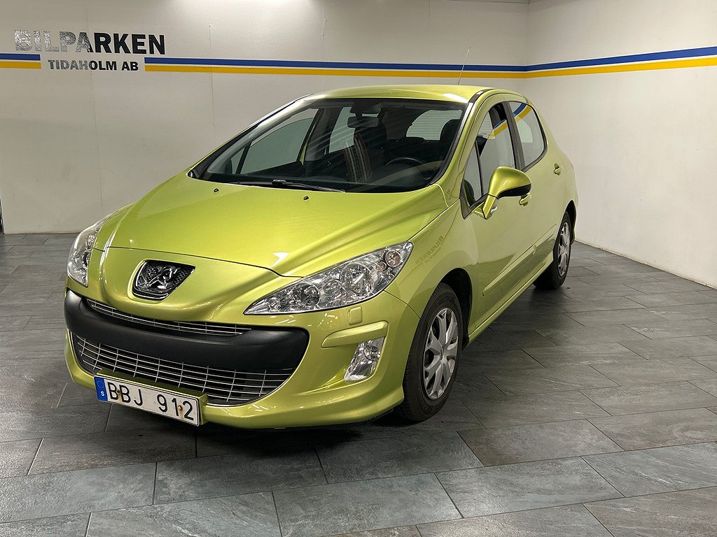 Peugeot 308 5-dörrar 1.6 VTi Euro 5