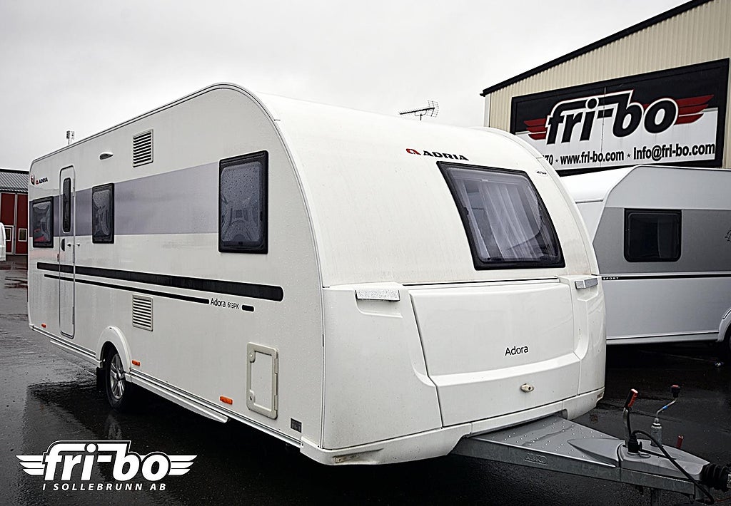 Adria 613 PK Adora, Barnkammare