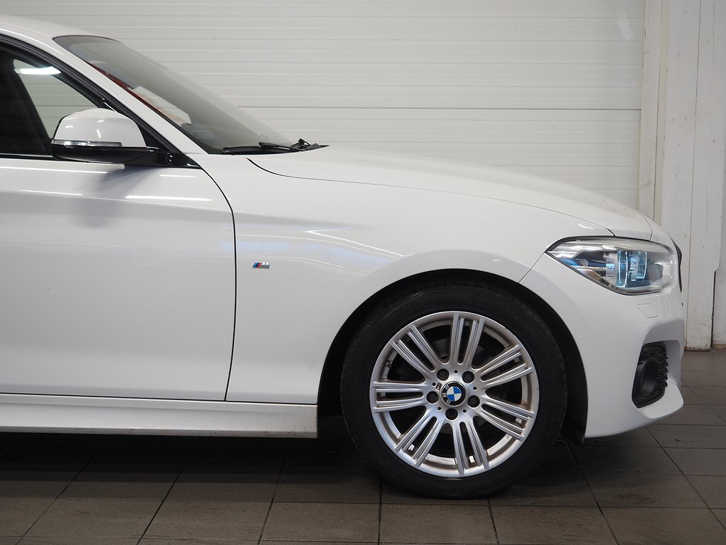 BMW 118I 136hk M Sport Farthållare P-Sensorer Belysningspkt 2017