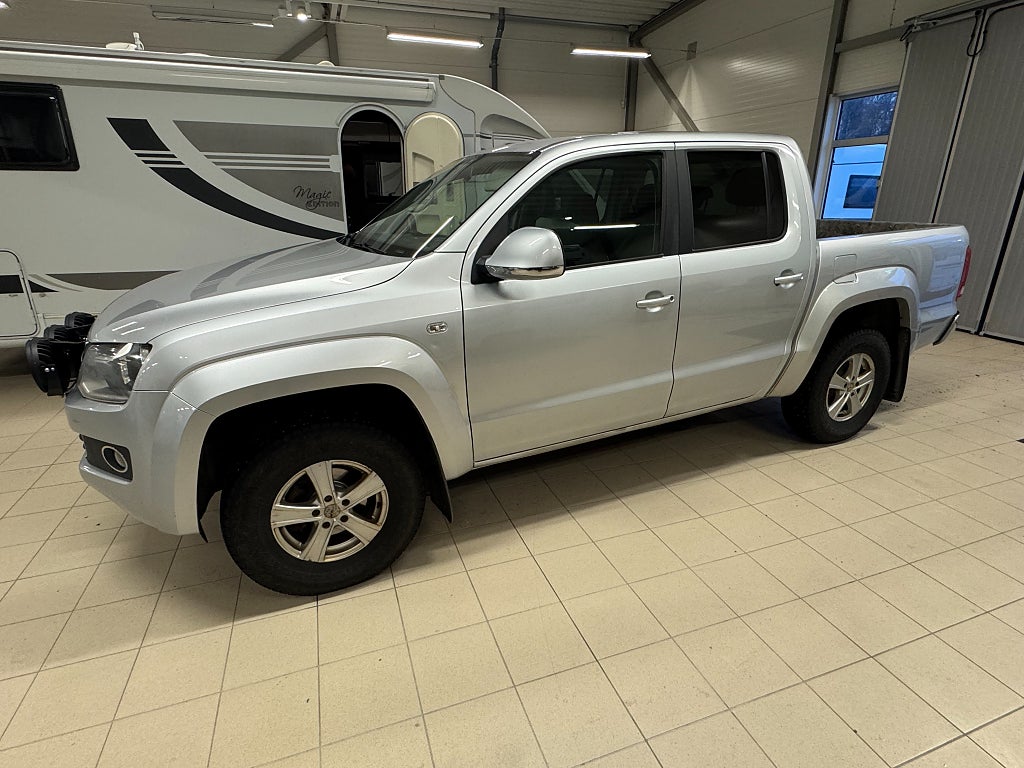 Volkswagen Amarok DoubleCab 2.8t 2.0 BiTDI 4Motion Highline