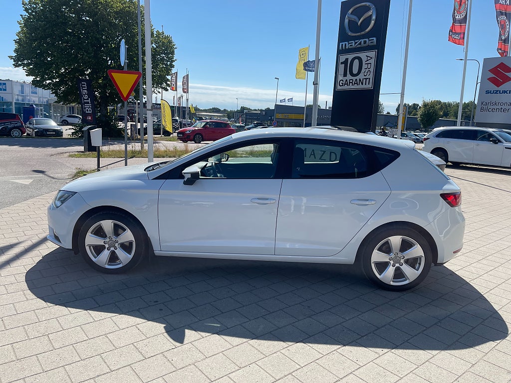 Seat Leon 1.2 TSI Style 105 hk Årsskatt 426 kr