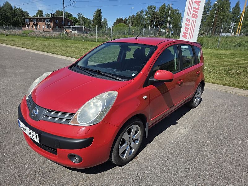 Nissan Note 5d 1,6 tekna GDS Drivknutar slut