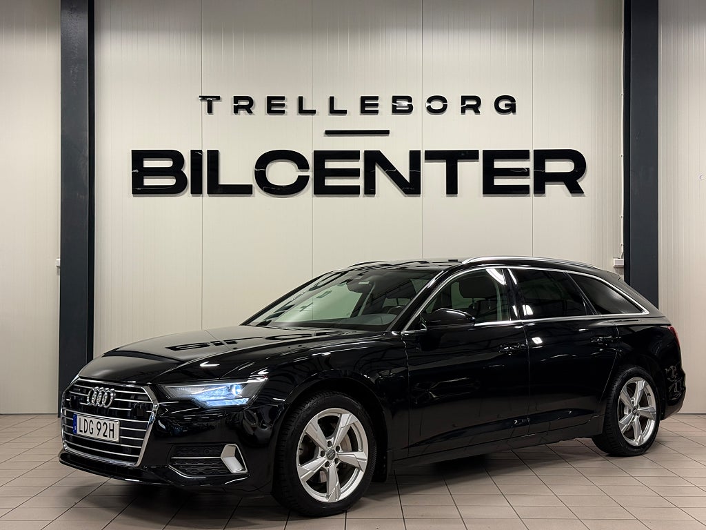 Audi A6 Avant 40 TDI 2.0 TDI quattro S Tronic  Sport 204hk