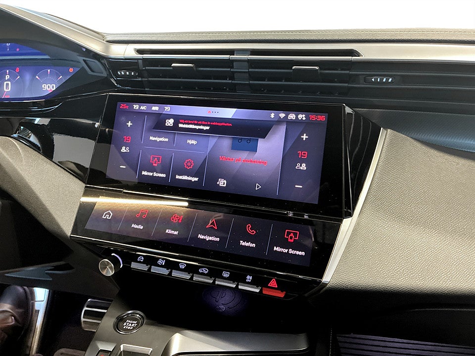 Bild på Peugeot 408 GT 1.2 PT 130hk Aut B-KAMERA CARPLAY