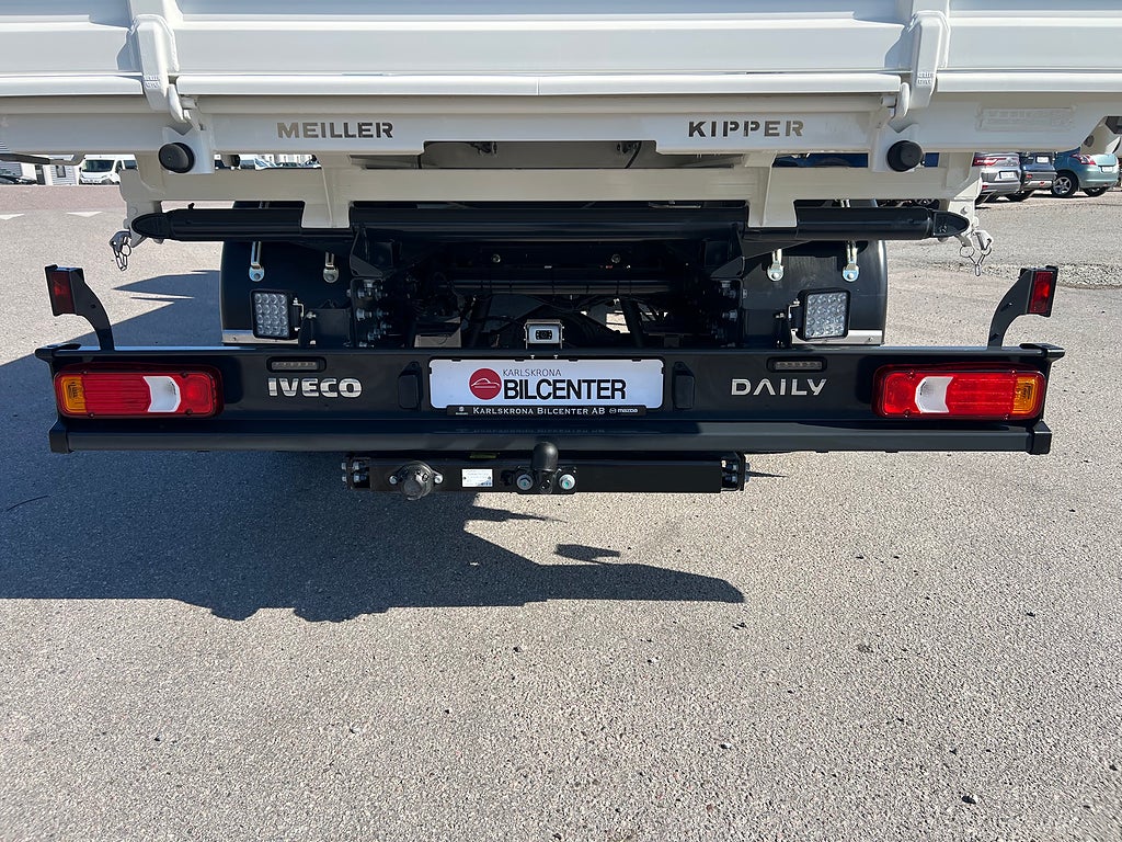 Iveco Daily 72C18 Tippbil, 3-Vägs tipp / Sidotipp