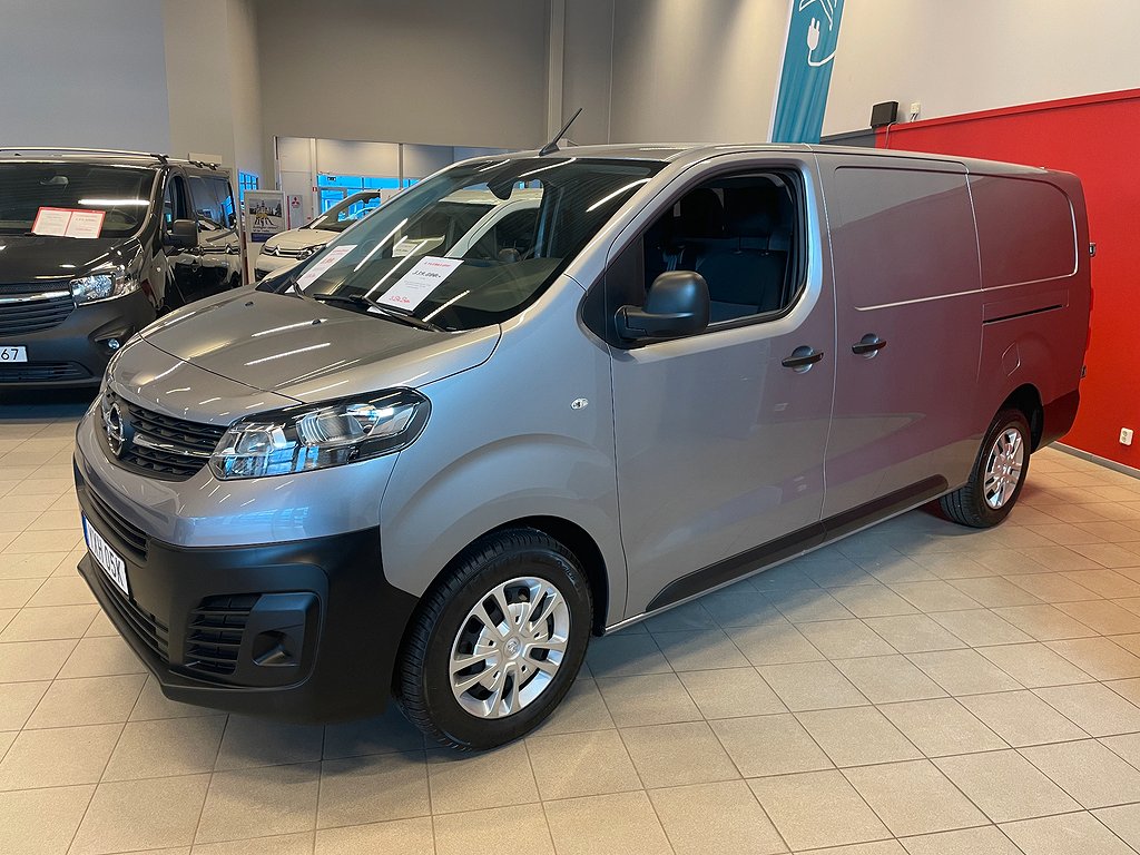 Opel Vivaro BUSINESS L3 D145 AUT8 Dubbla Skjutdörrar, *4,99% Kampanjränta