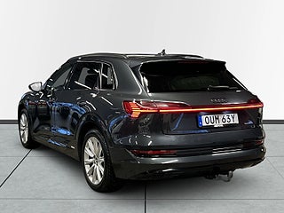 Audi E-Tron 55 quattro 95kW Kamera/Drag/Appvärme/S&V-däck/Navi