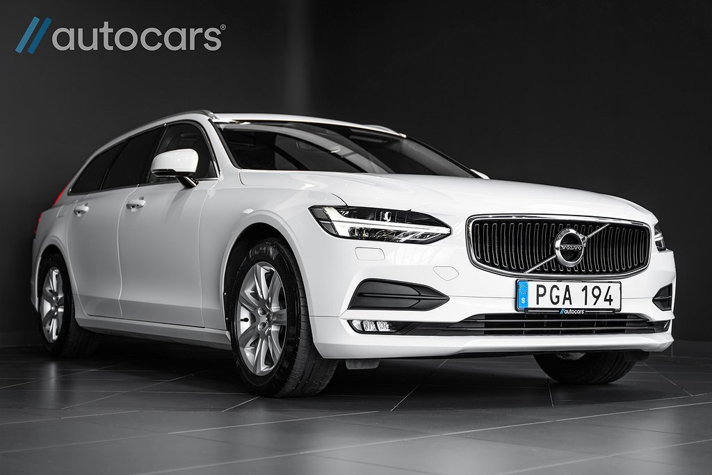 Volvo V90 D3 AWD Momentum|Leasbar|Panorama|Drag|Keyless