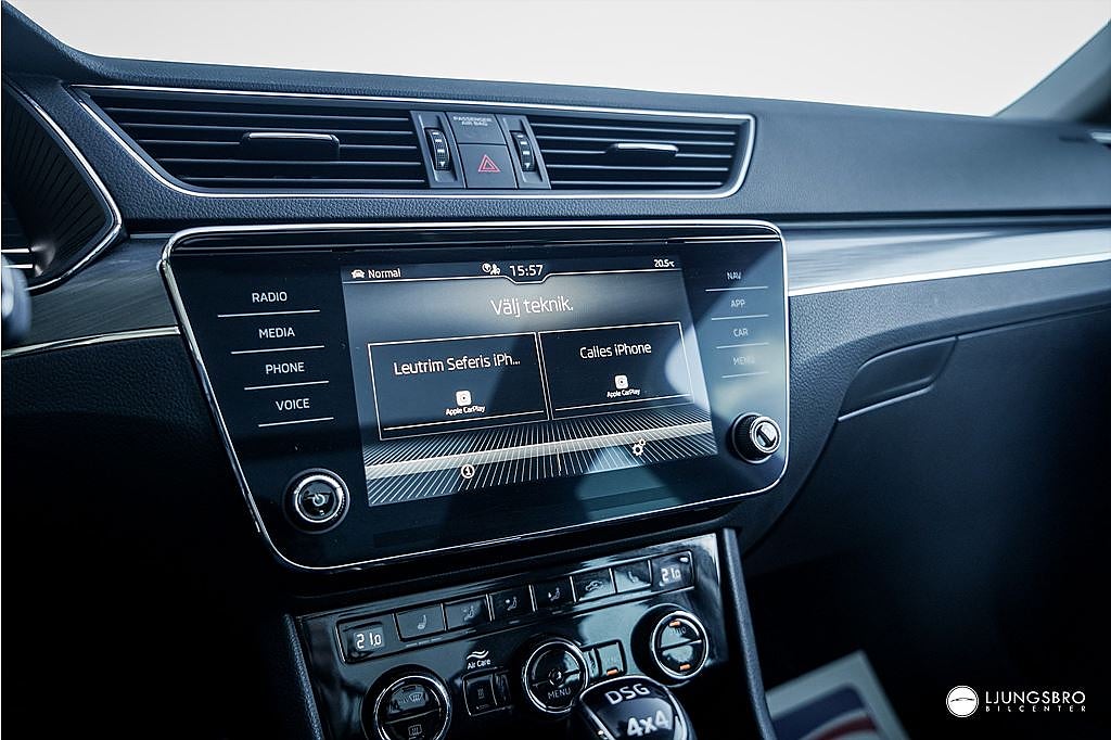 Skoda Superb Skoda Superb Scout 2.0 TDI 4x4 200hk / Pano / Cockpit / Drag