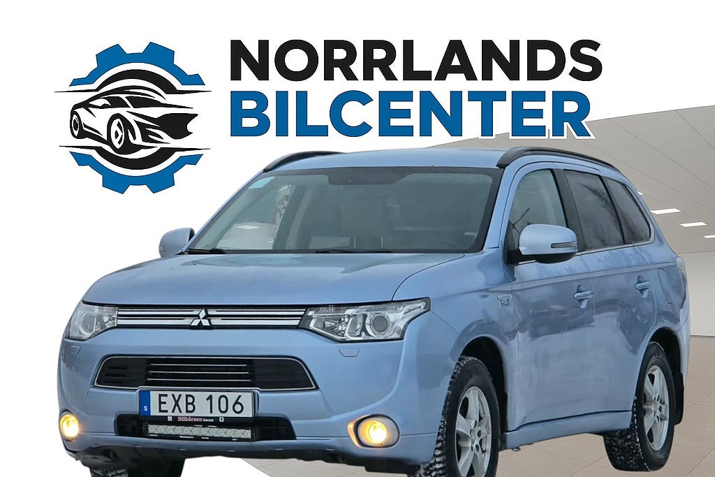 Mitsubishi Outlander PHEV CVT Business 