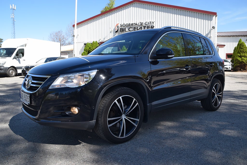Volkswagen Tiguan 2.0 TSI 4Motion TipTronic Sport & Style Euro 4