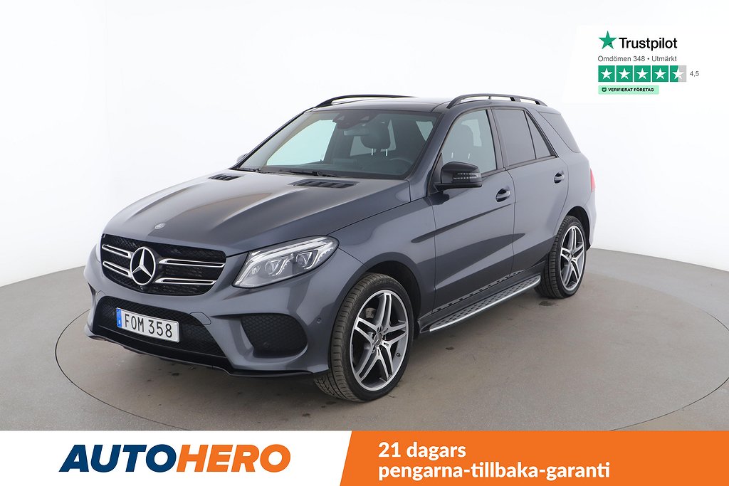 Mercedes-Benz GLE 350 d 4MATIC 9G-Tronic AMG-Line / Panorama