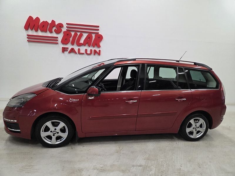 Citroen C4 Picasso 1,6 Hdi Automat 111 Hk