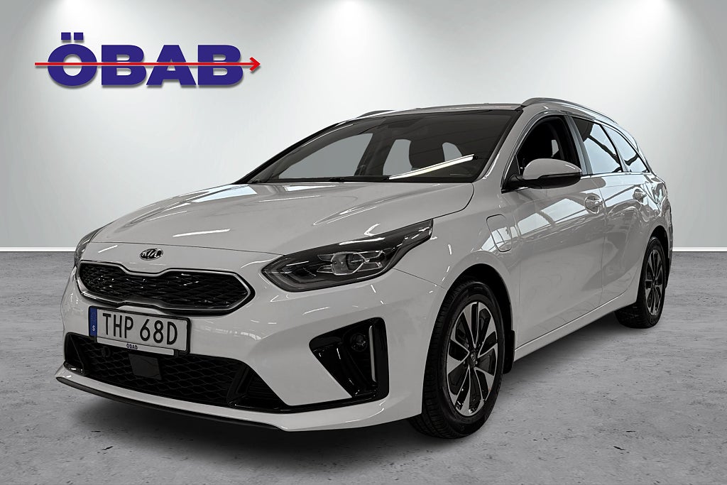 Kia Ceed Sportswagon Plug-in Hybrid DCT Advance Motorvärmare